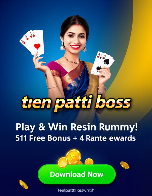 Teen Patti Boss Banner